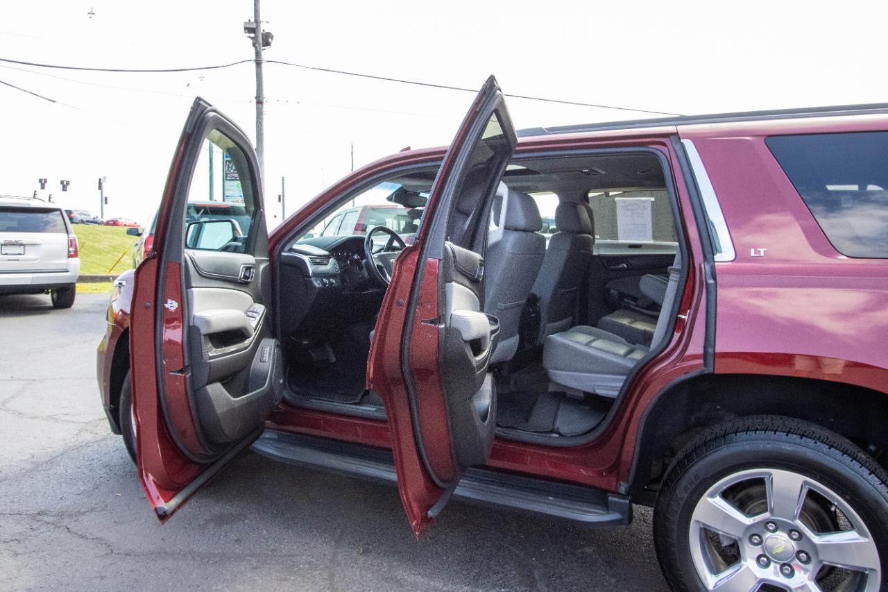 Chevrolet Tahoe 4WD 4dr Premier 2018