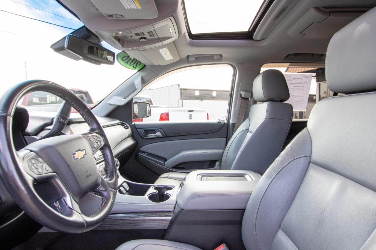 Chevrolet Tahoe 4WD 4dr Premier 2018