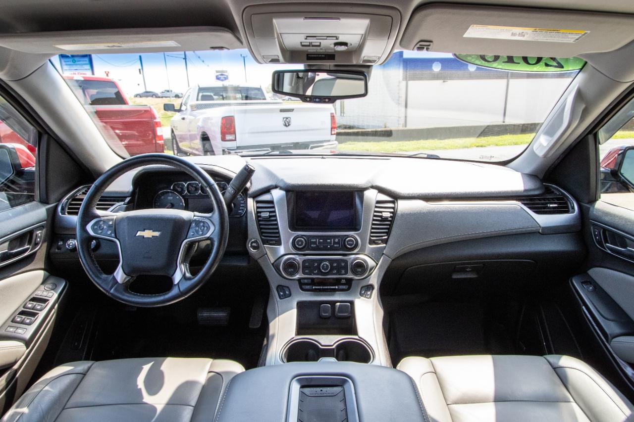 Chevrolet Tahoe 4WD 4dr Premier 2018