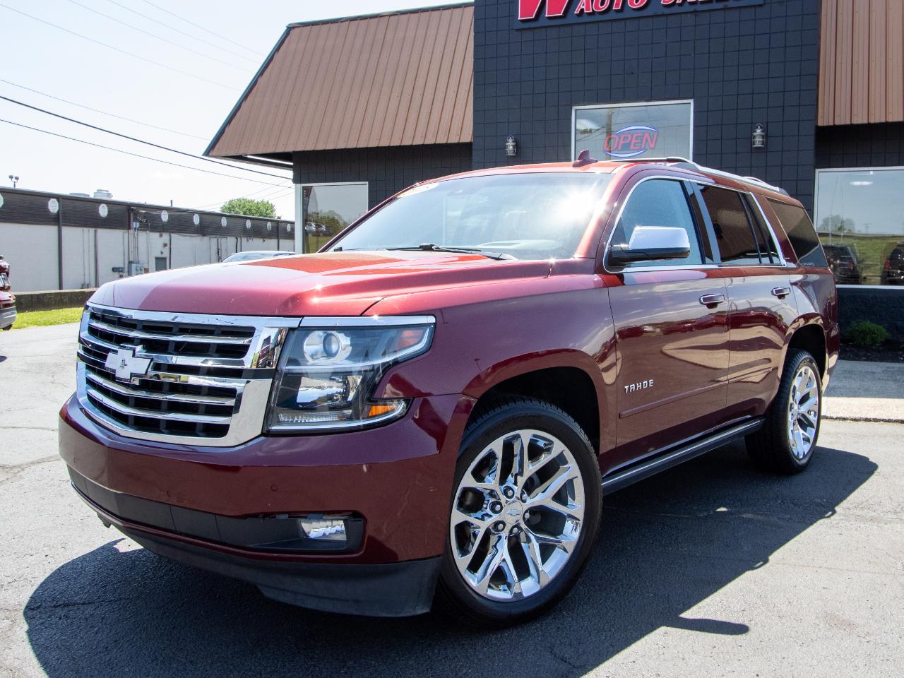 Chevrolet Tahoe 4WD 4dr Premier 2018