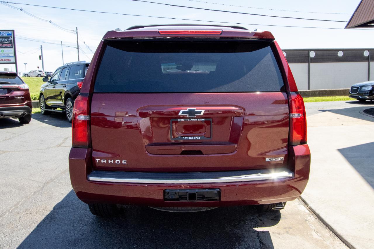 Chevrolet Tahoe 4WD 4dr Premier 2018