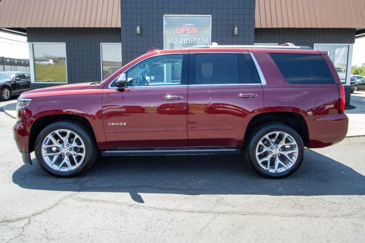 Chevrolet Tahoe 4WD 4dr Premier 2018