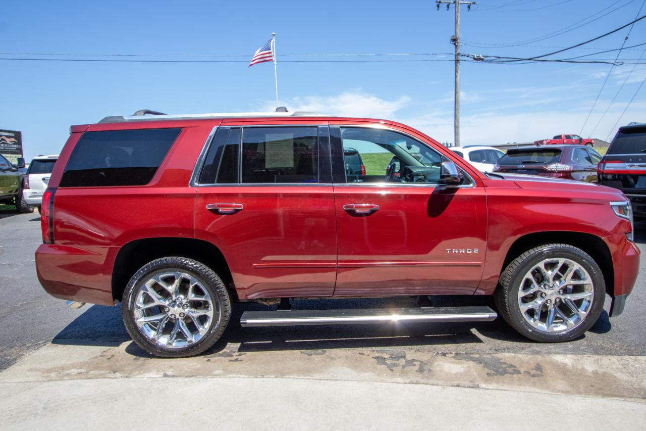 Chevrolet Tahoe 4WD 4dr Premier 2018