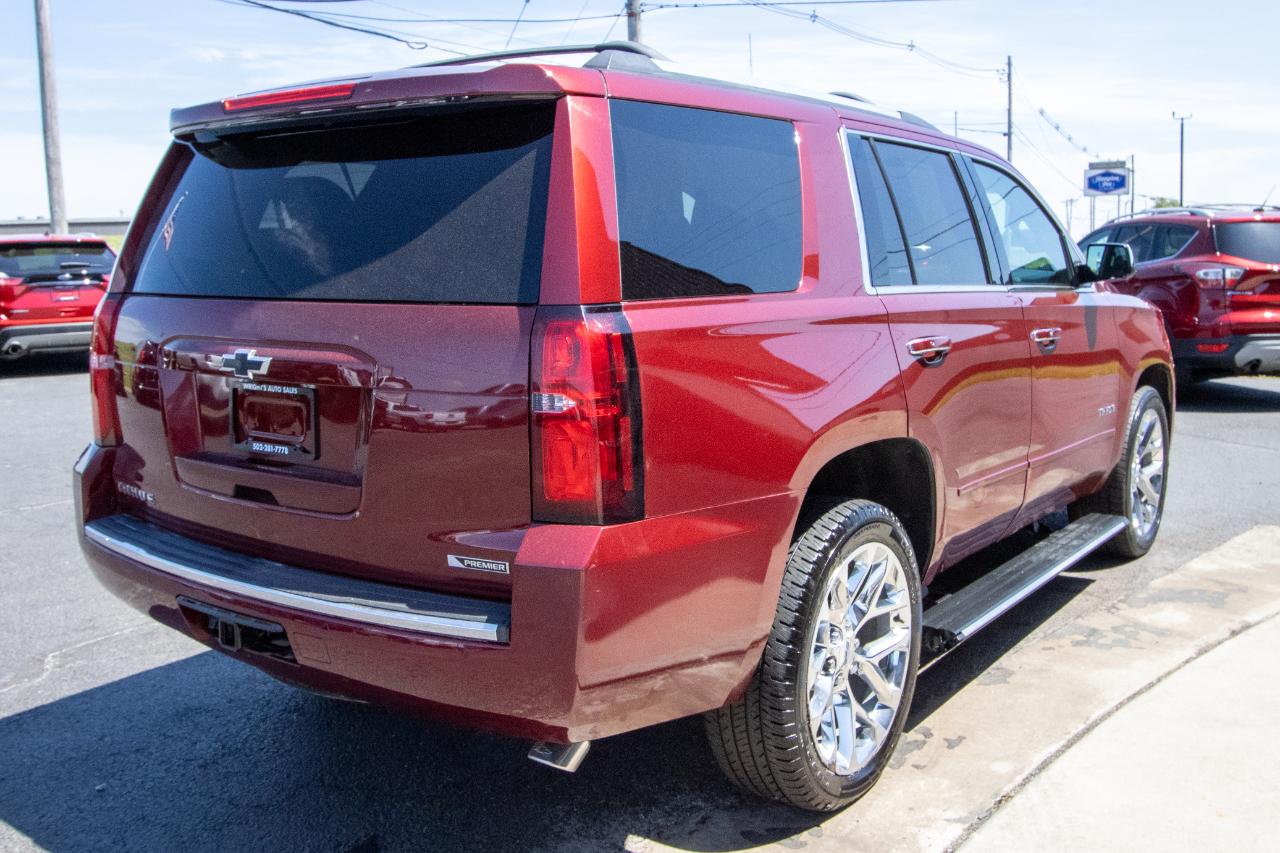 Chevrolet Tahoe 4WD 4dr Premier 2018