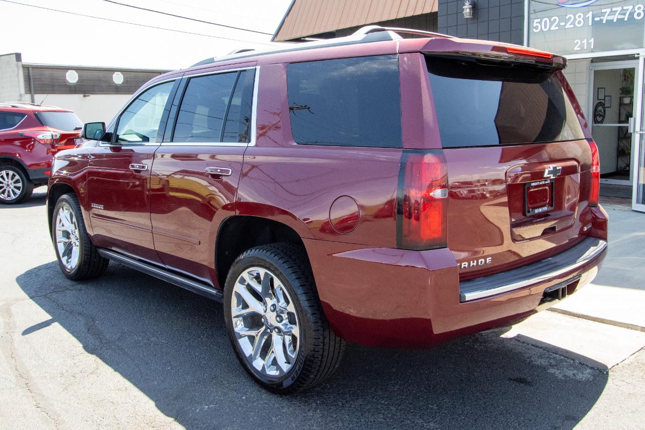 Chevrolet Tahoe 4WD 4dr Premier 2018