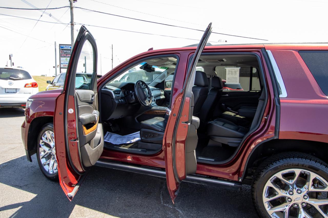 Chevrolet Tahoe 4WD 4dr Premier 2018