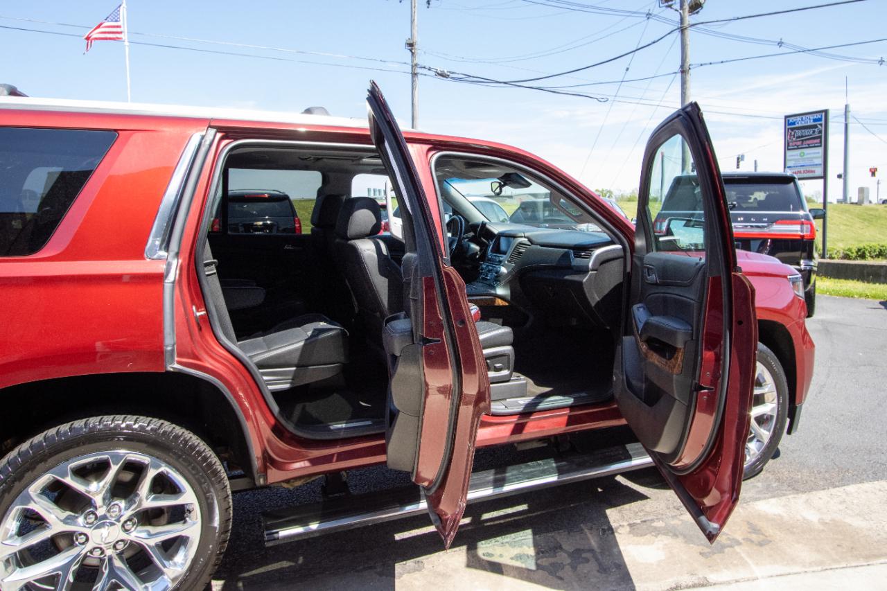 Chevrolet Tahoe 4WD 4dr Premier 2018