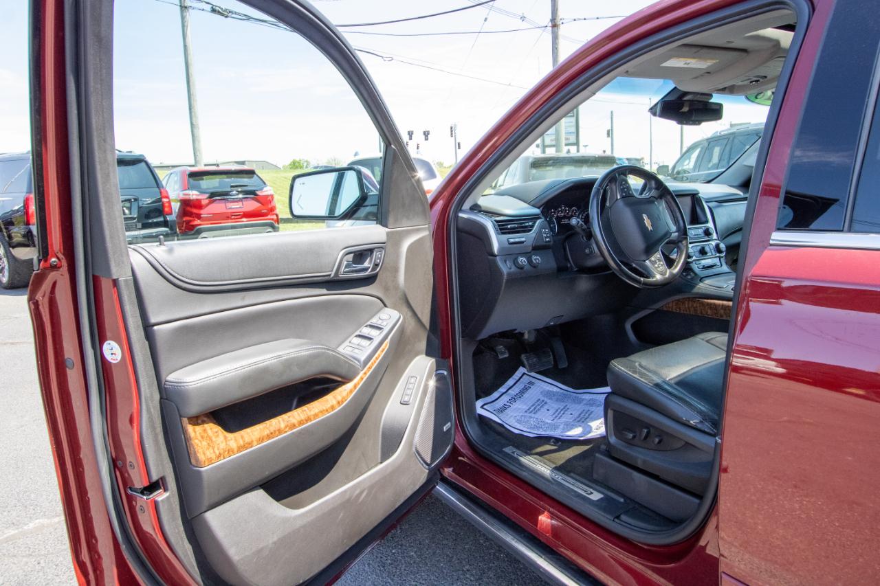 Chevrolet Tahoe 4WD 4dr Premier 2018