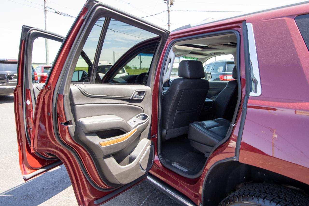 Chevrolet Tahoe 4WD 4dr Premier 2018