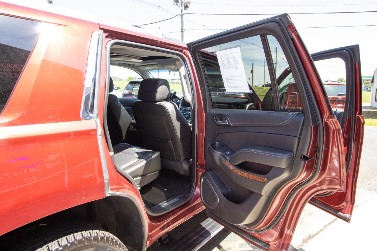 Chevrolet Tahoe 4WD 4dr Premier 2018