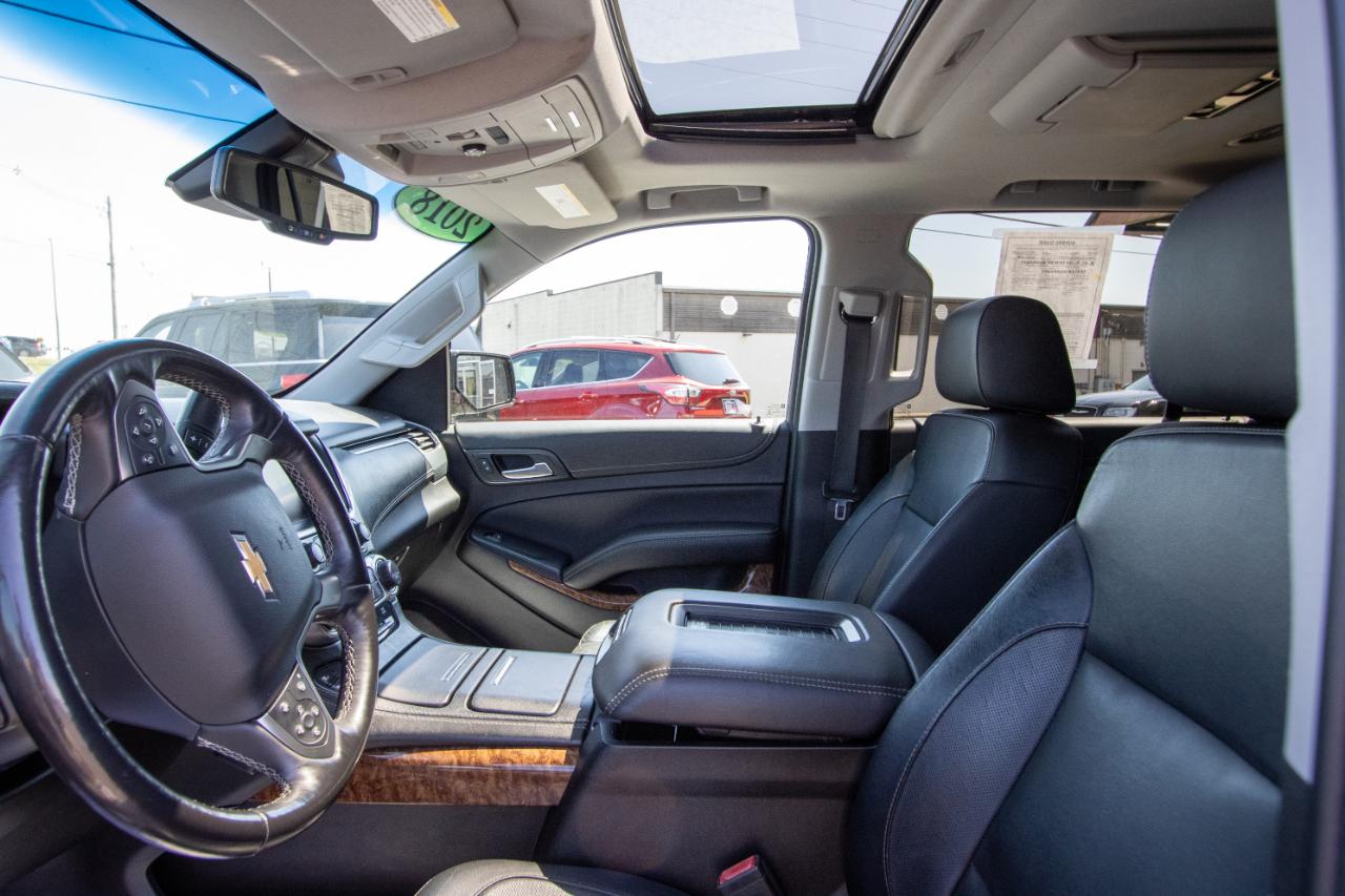 Chevrolet Tahoe 4WD 4dr Premier 2018
