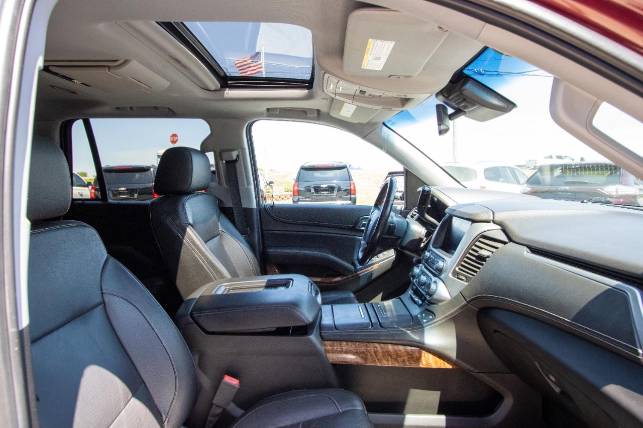 Chevrolet Tahoe 4WD 4dr Premier 2018