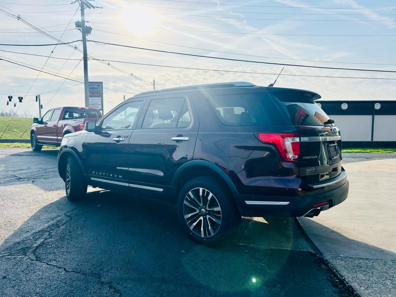 Ford Explorer Platinum 4WD 2018