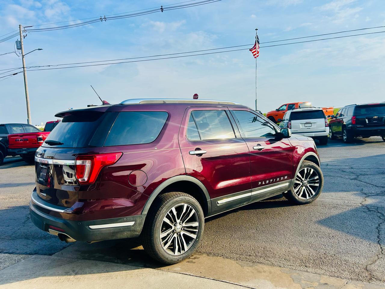 Ford Explorer Platinum 4WD 2018