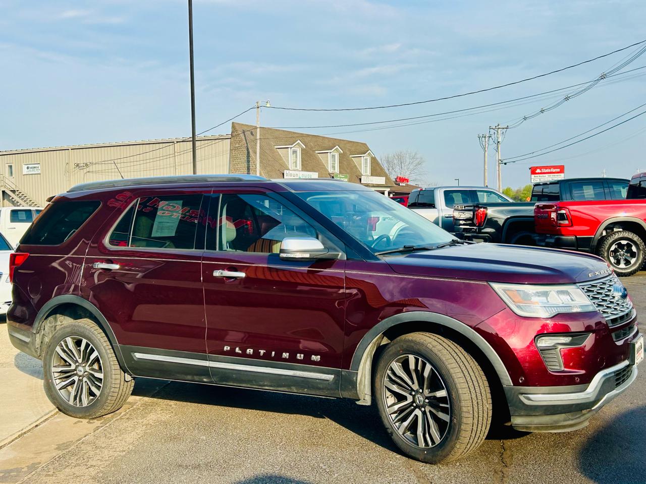 Ford Explorer Platinum 4WD 2018