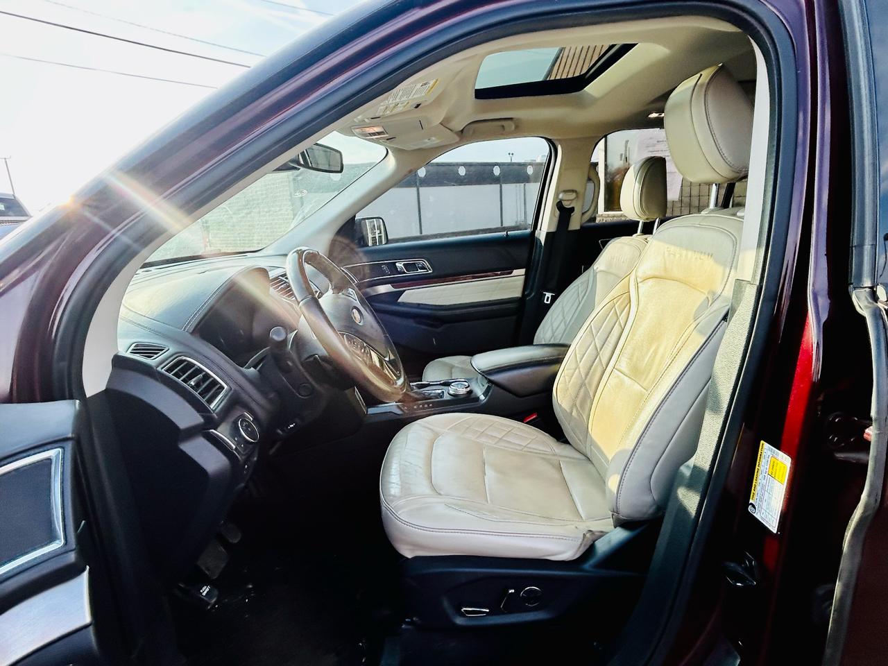 Ford Explorer Platinum 4WD 2018