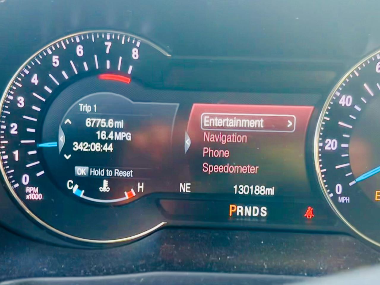 Ford Explorer Platinum 4WD 2018