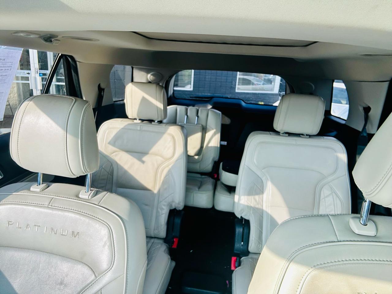 Ford Explorer Platinum 4WD 2018