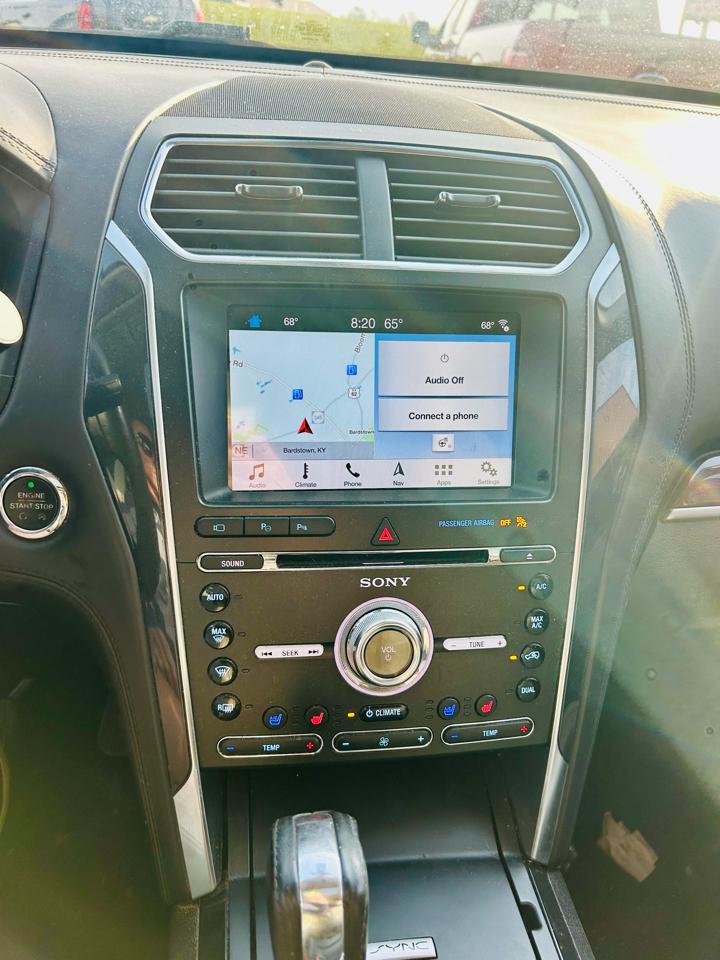 Ford Explorer Platinum 4WD 2018