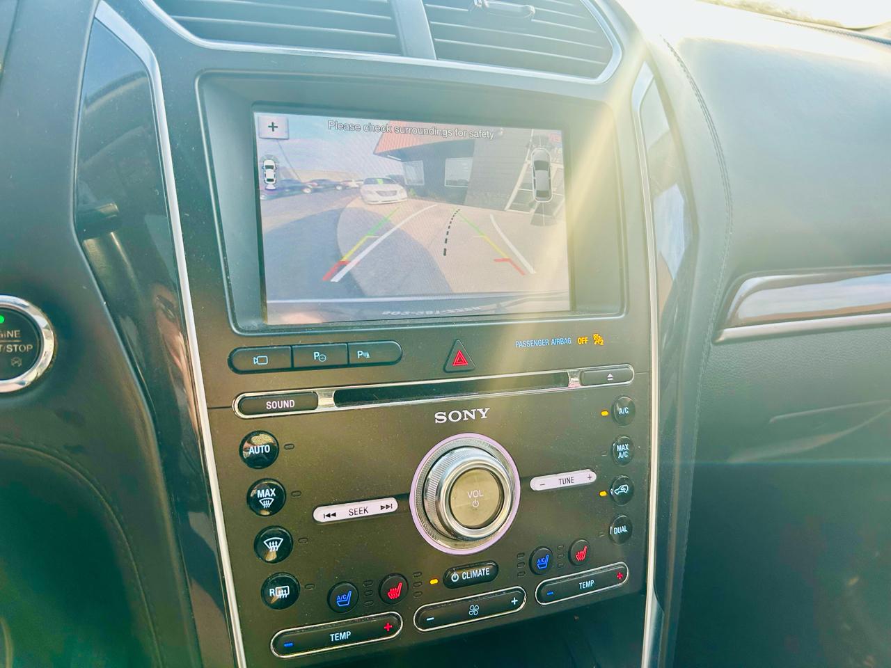 Ford Explorer Platinum 4WD 2018