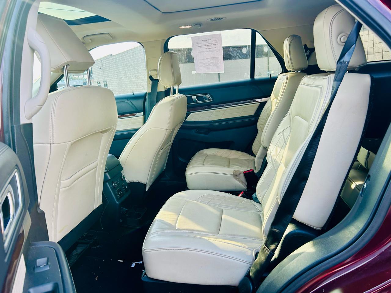 Ford Explorer Platinum 4WD 2018