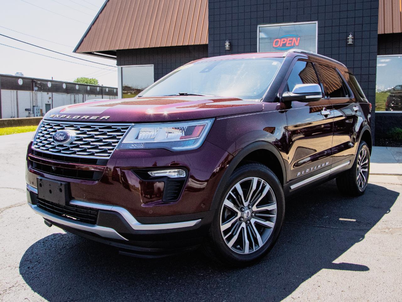 Ford Explorer Platinum 4WD 2018
