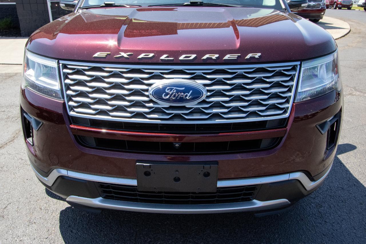 Ford Explorer Platinum 4WD 2018