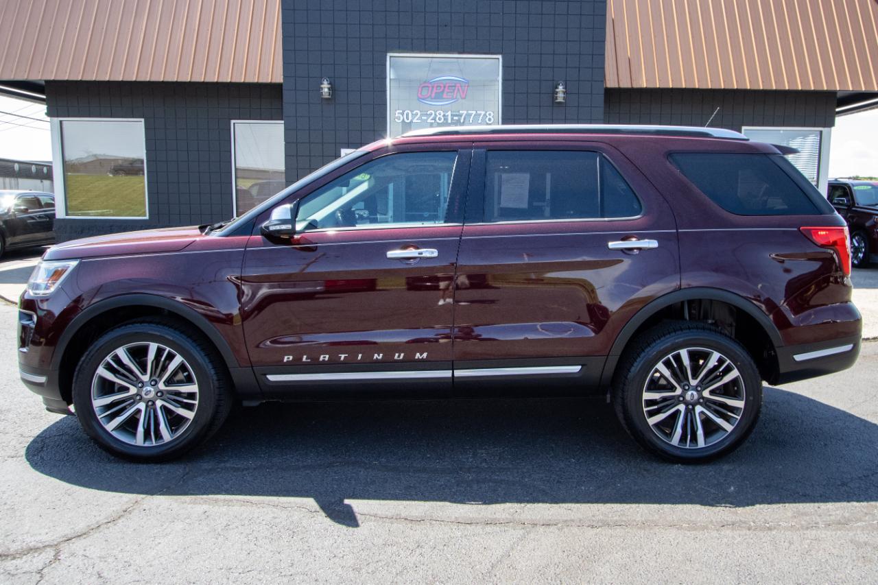 Ford Explorer Platinum 4WD 2018