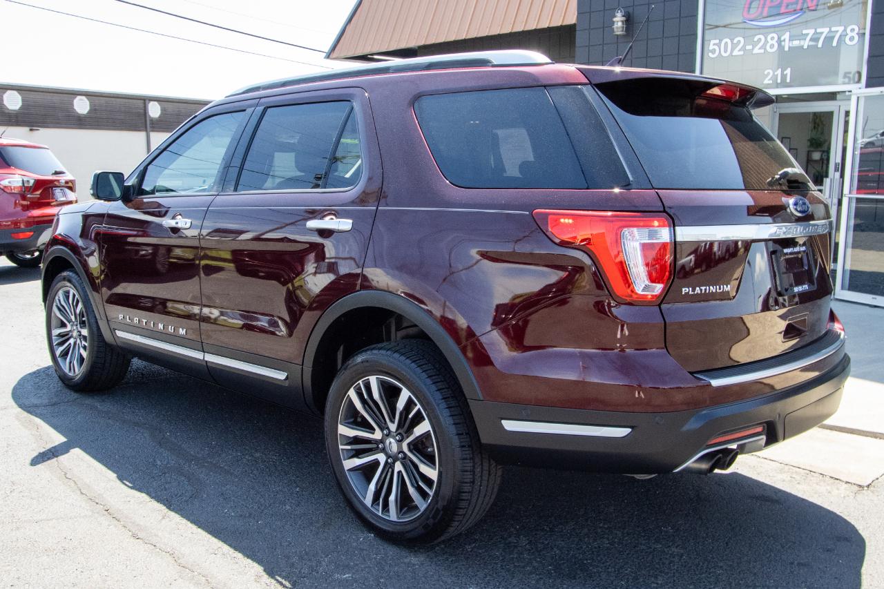 Ford Explorer Platinum 4WD 2018