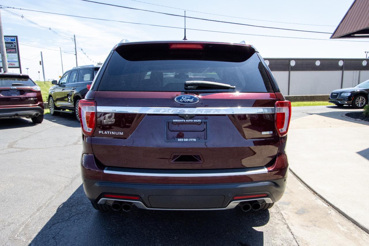 Ford Explorer Platinum 4WD 2018