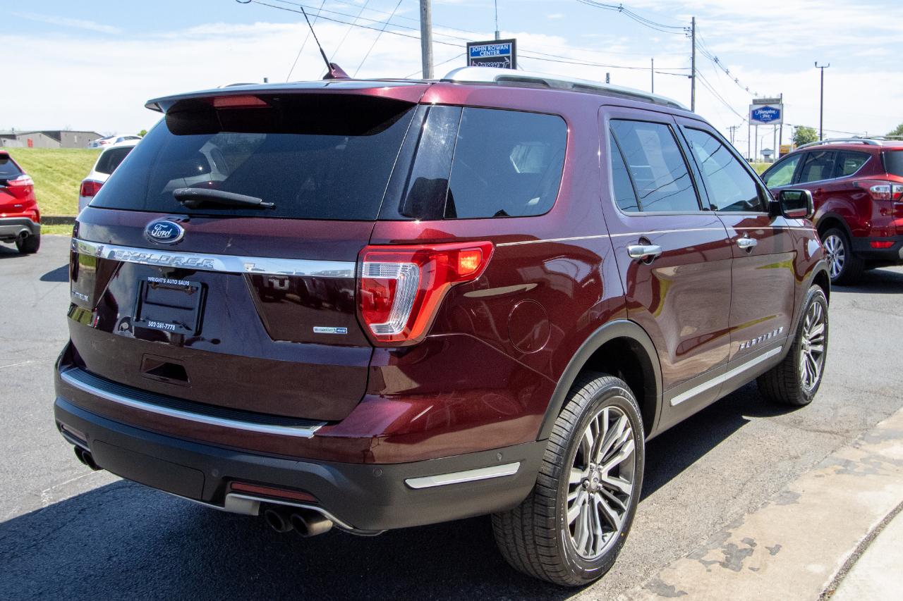 Ford Explorer Platinum 4WD 2018