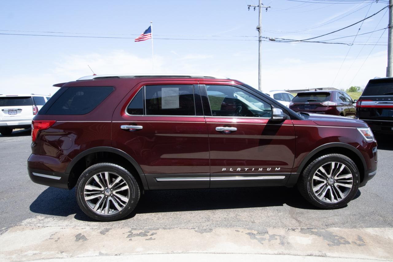 Ford Explorer Platinum 4WD 2018