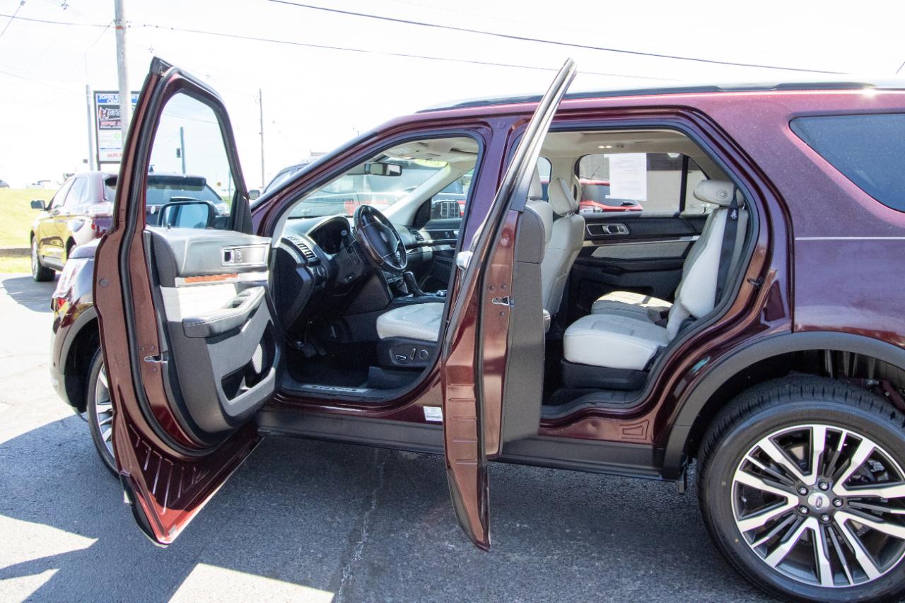 Ford Explorer Platinum 4WD 2018