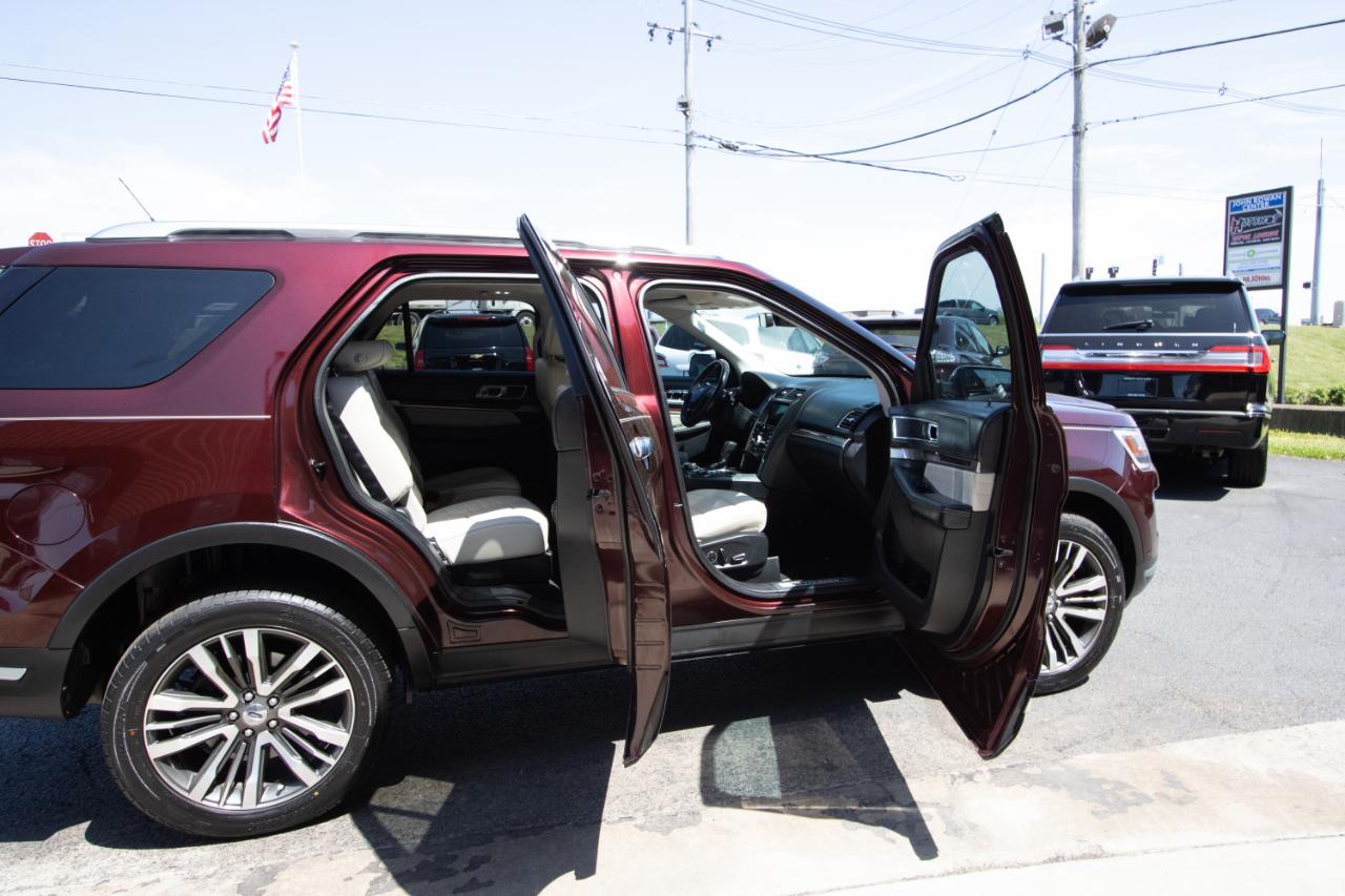 Ford Explorer Platinum 4WD 2018