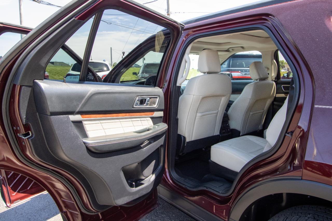 Ford Explorer Platinum 4WD 2018