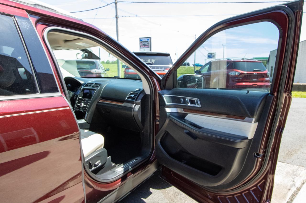 Ford Explorer Platinum 4WD 2018