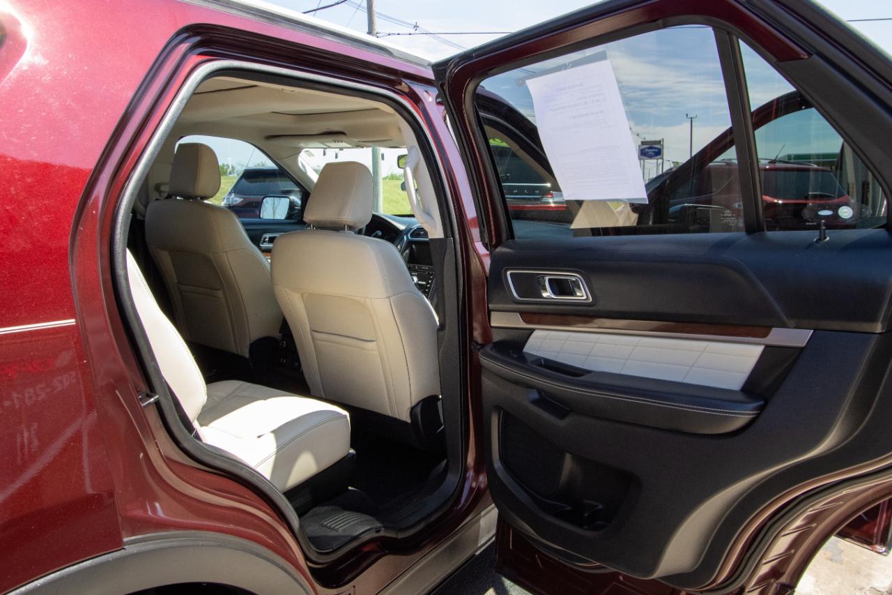 Ford Explorer Platinum 4WD 2018