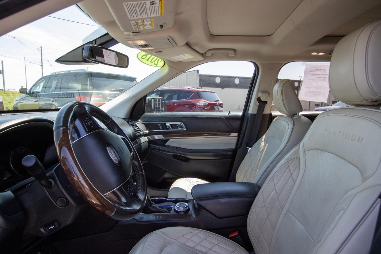 Ford Explorer Platinum 4WD 2018