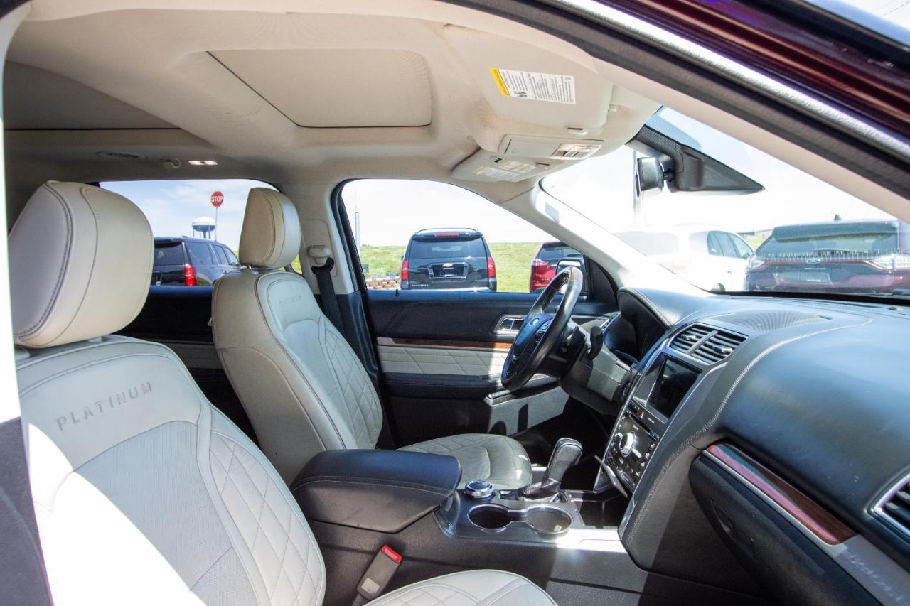 Ford Explorer Platinum 4WD 2018