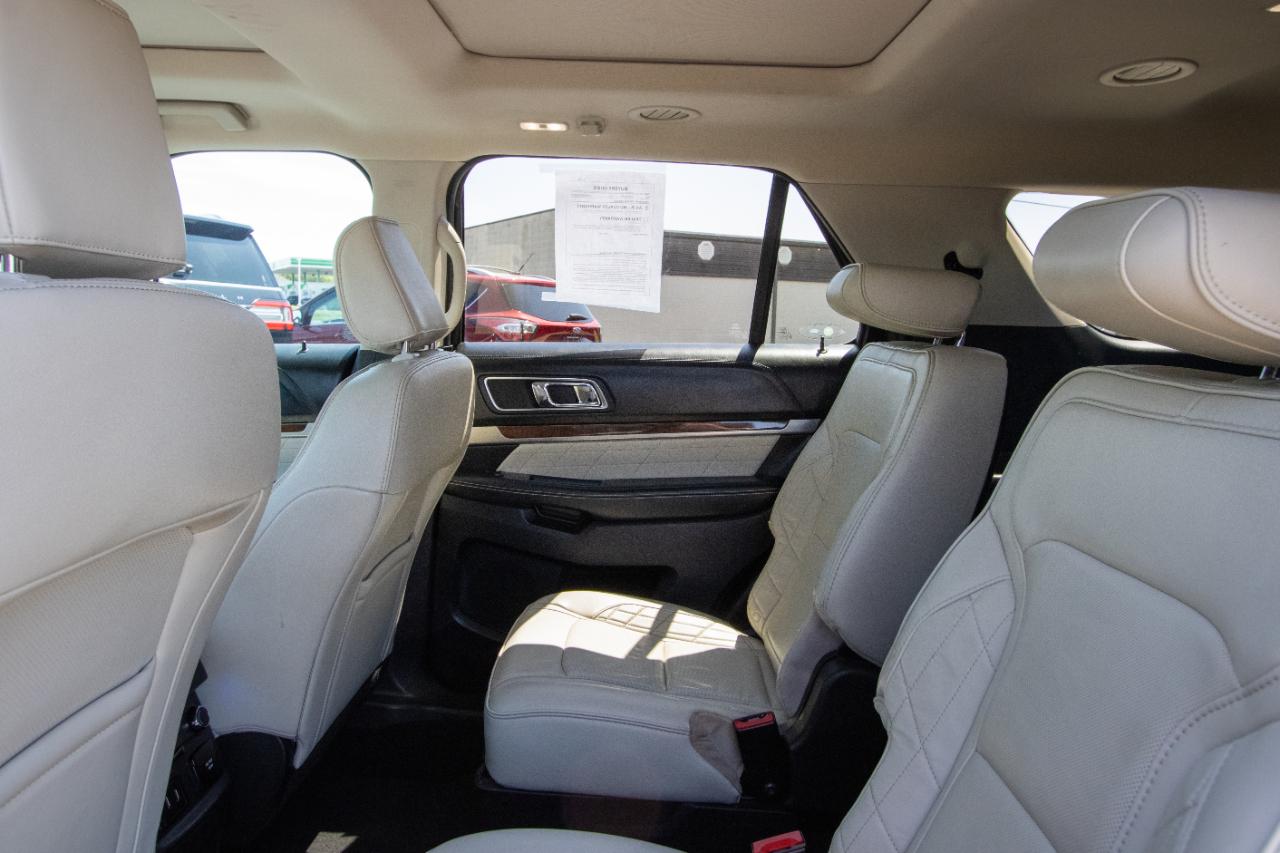 Ford Explorer Platinum 4WD 2018
