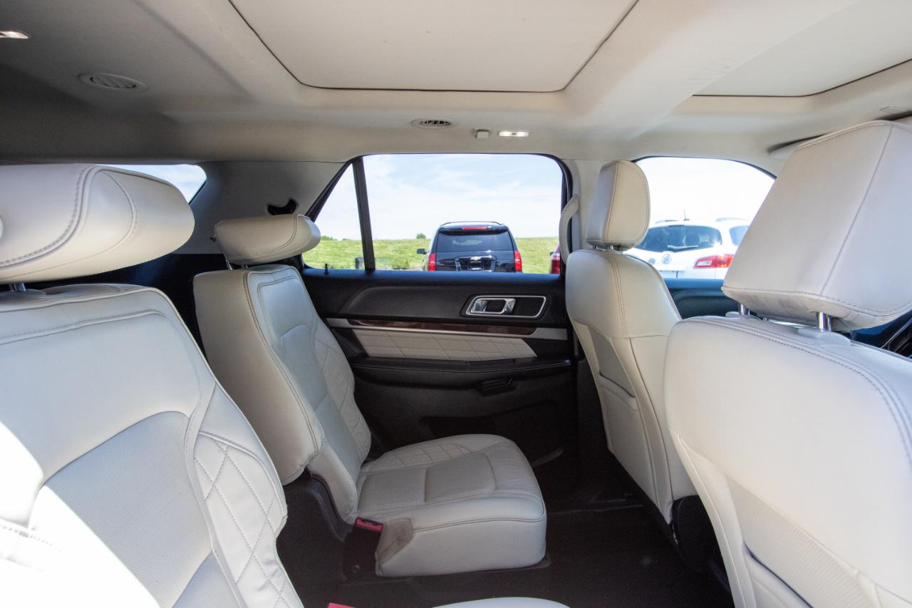 Ford Explorer Platinum 4WD 2018
