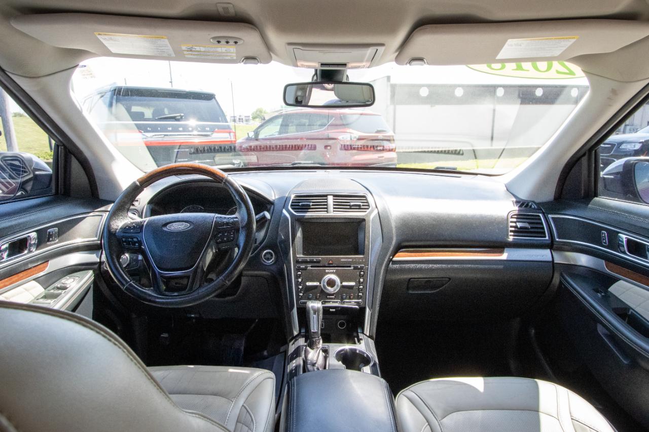 Ford Explorer Platinum 4WD 2018