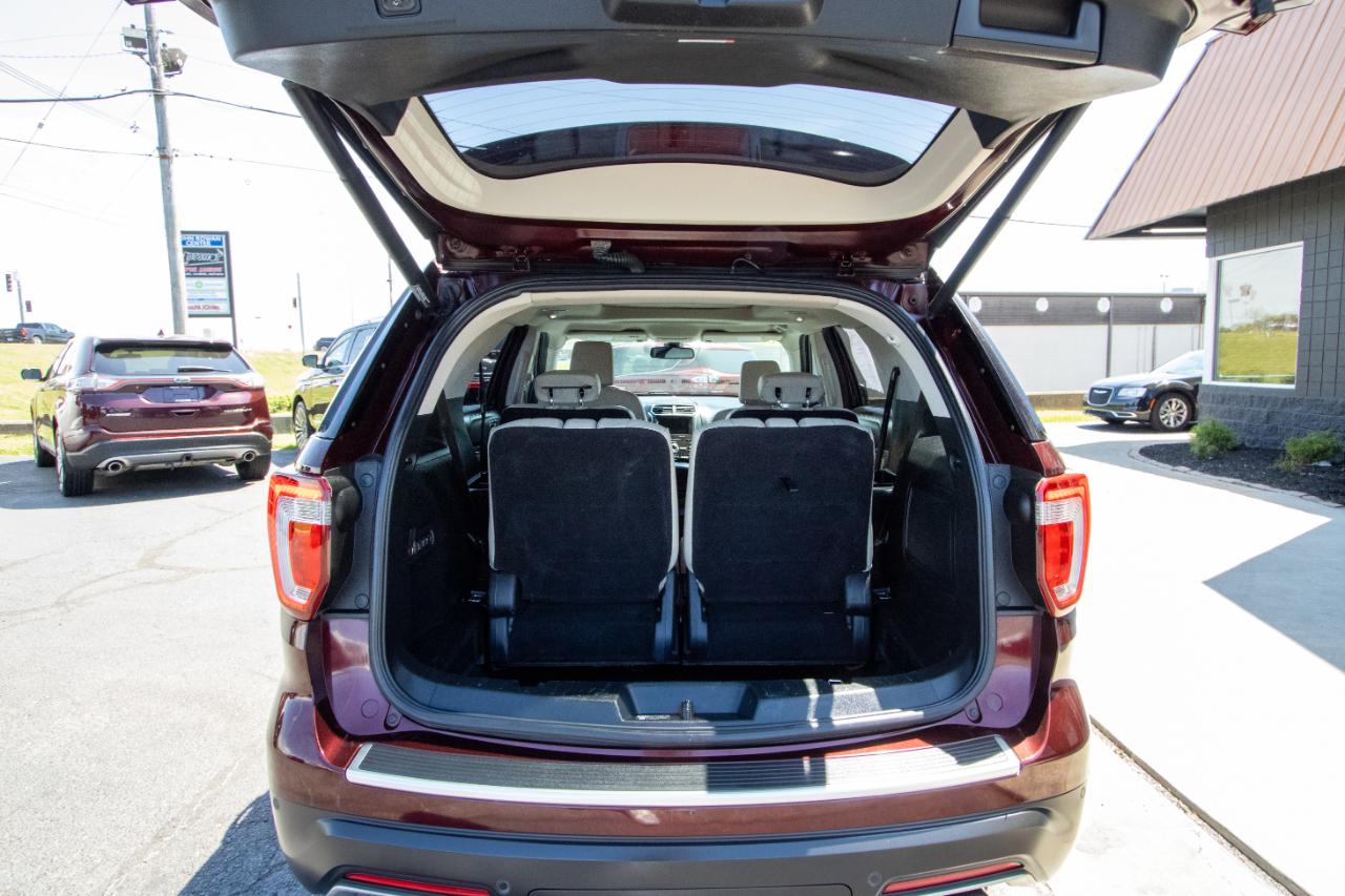 Ford Explorer Platinum 4WD 2018