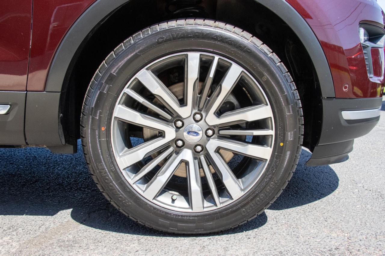 Ford Explorer Platinum 4WD 2018