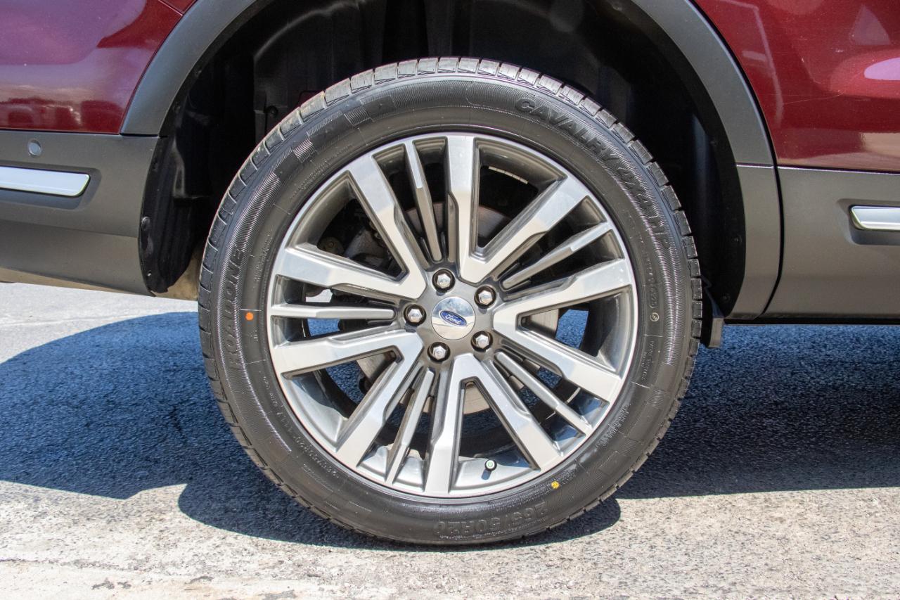 Ford Explorer Platinum 4WD 2018