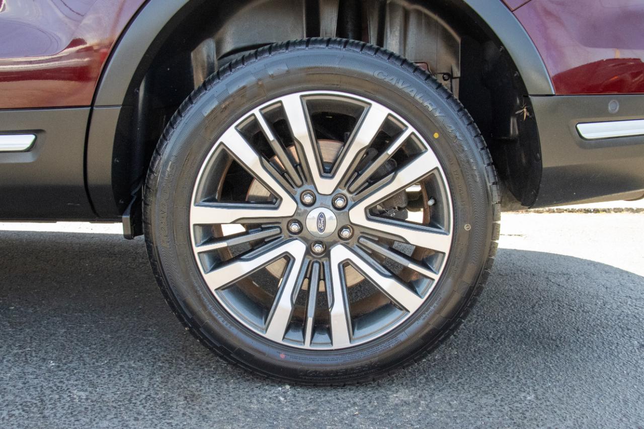 Ford Explorer Platinum 4WD 2018