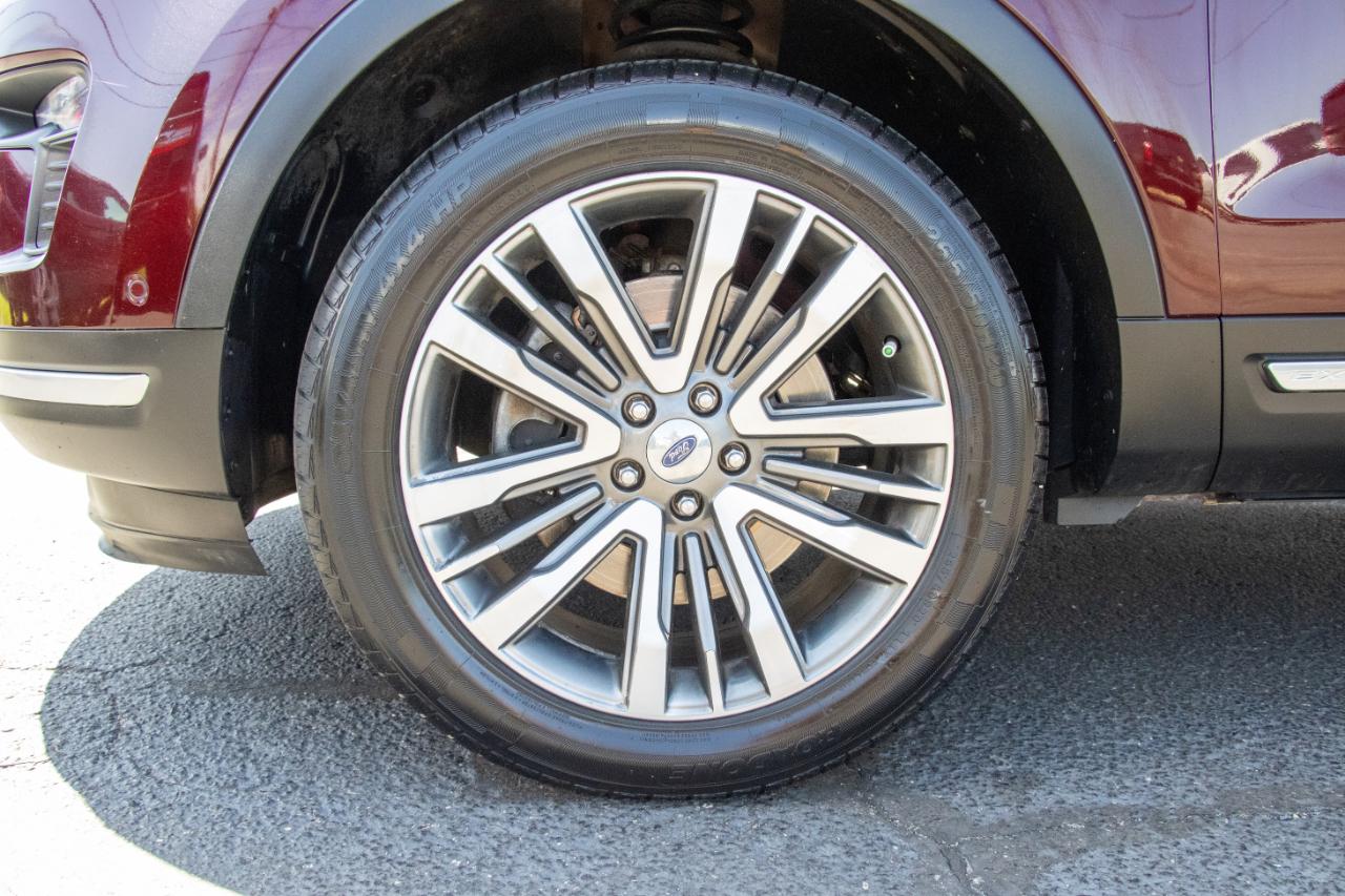 Ford Explorer Platinum 4WD 2018