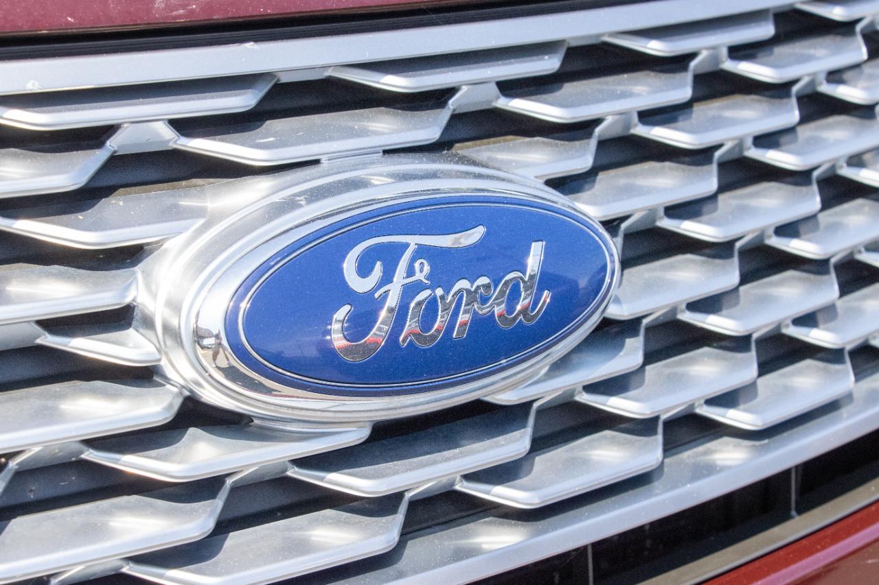Ford Explorer Platinum 4WD 2018