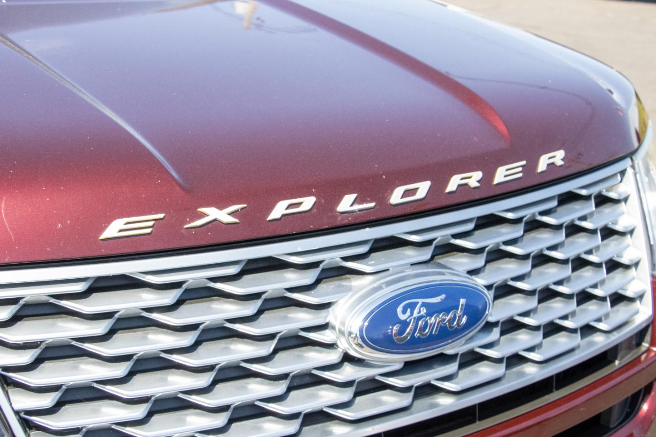 Ford Explorer Platinum 4WD 2018