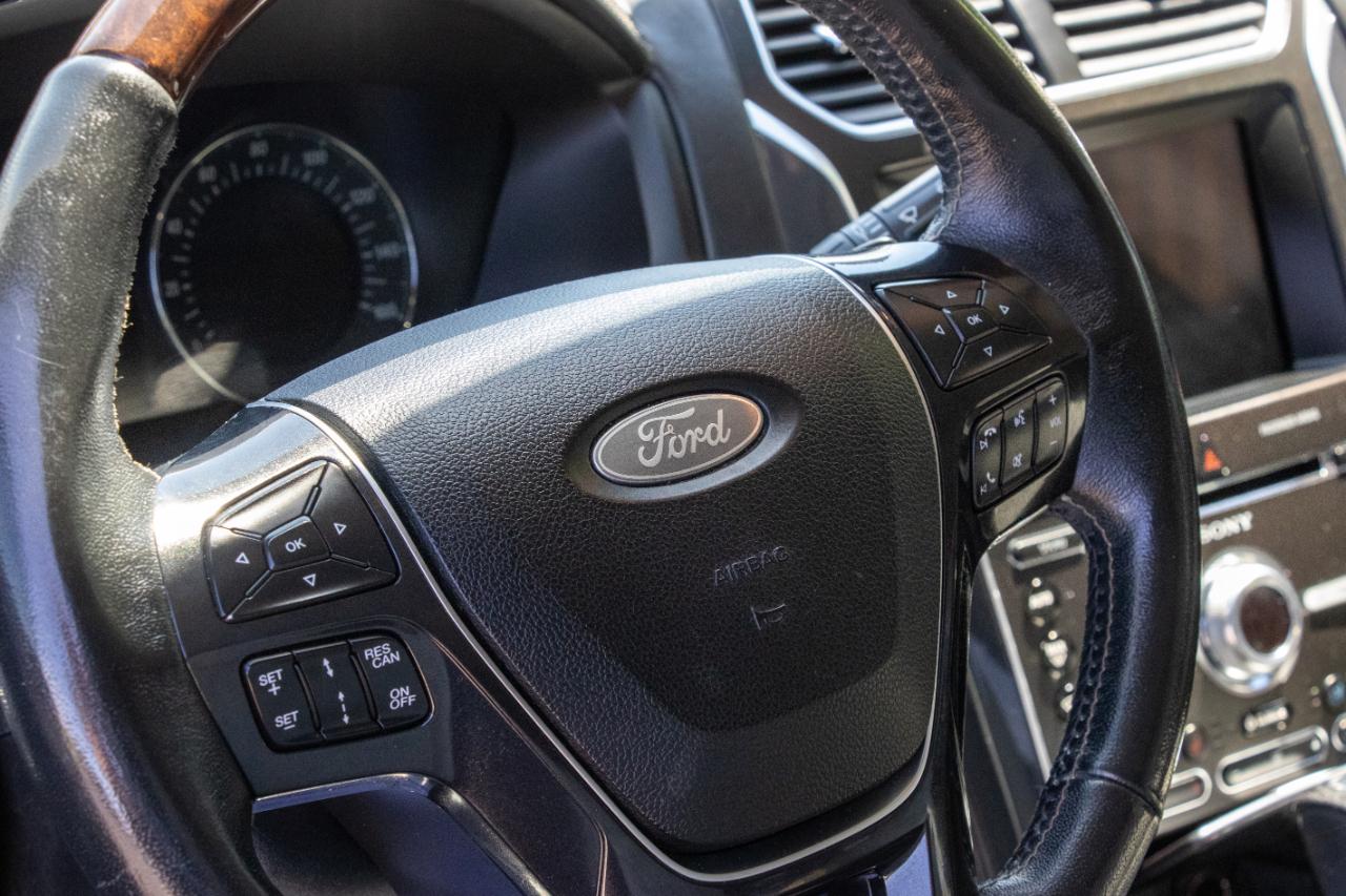 Ford Explorer Platinum 4WD 2018